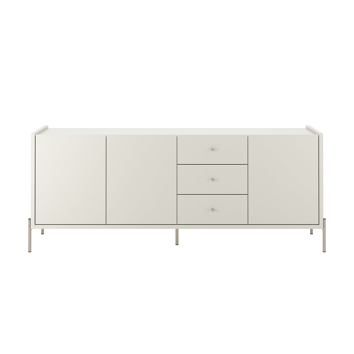 Buffet 3 Portas 3 Gavetas Jasper 185cm