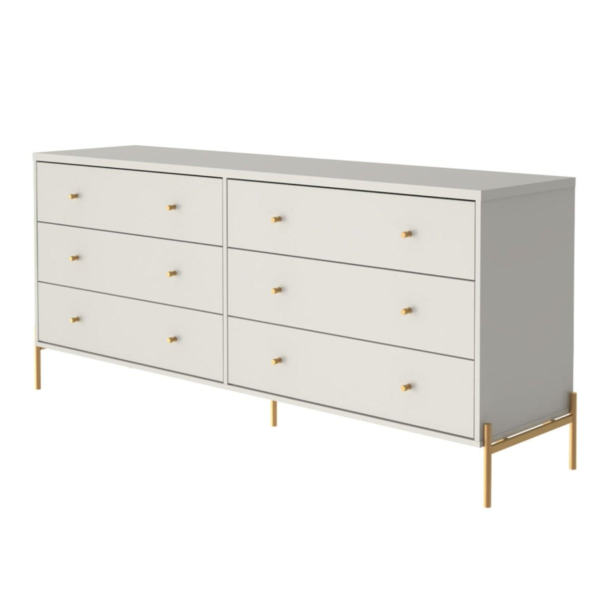 Cômoda 6 Gavetas Jasper 182cm