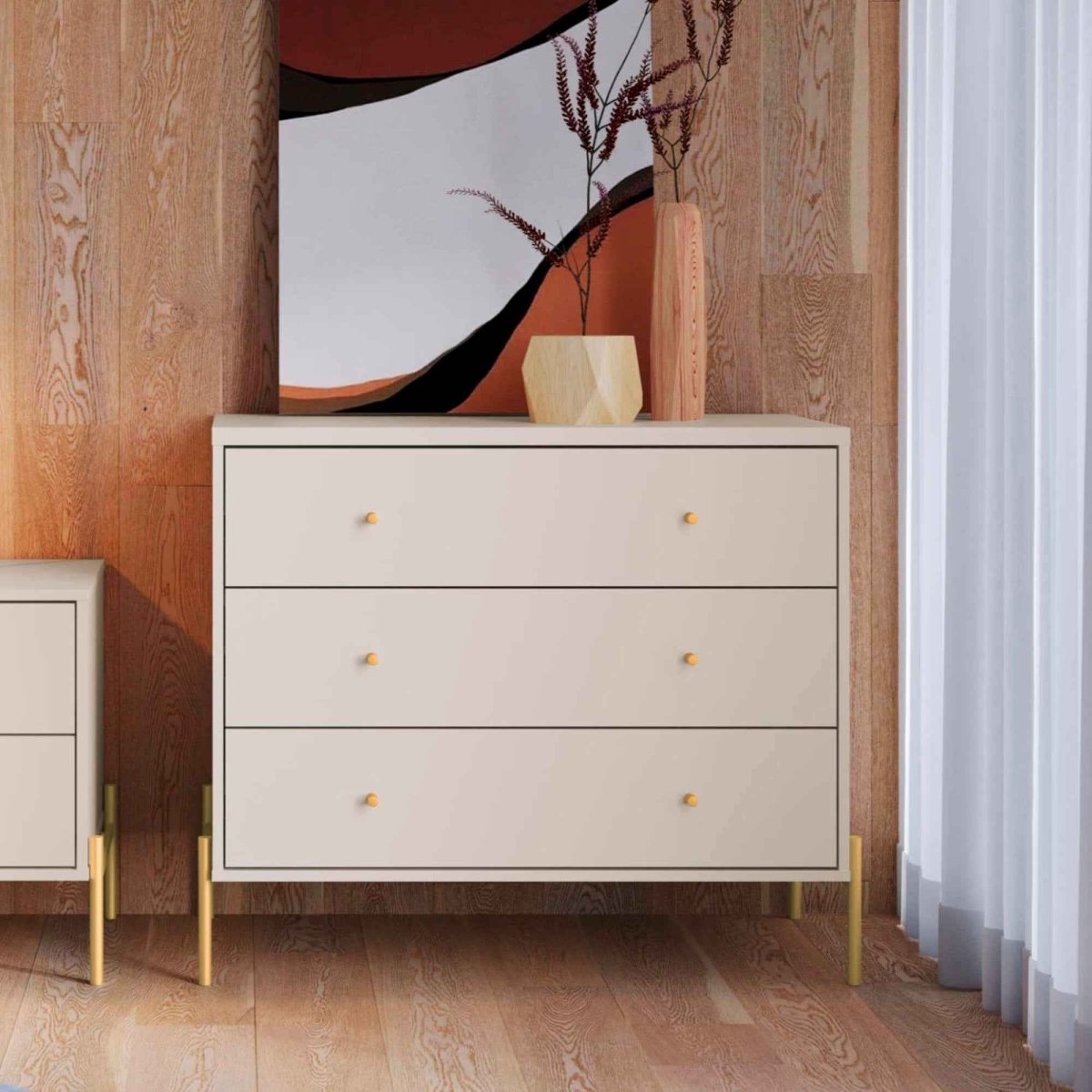 Cômoda com 3 Gavetas Jasper 94cm