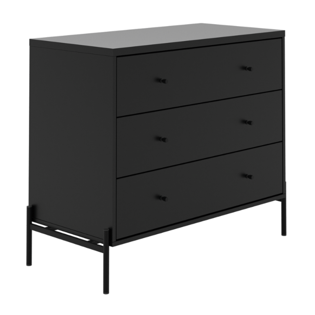 Cômoda com 3 Gavetas Jasper 94cm