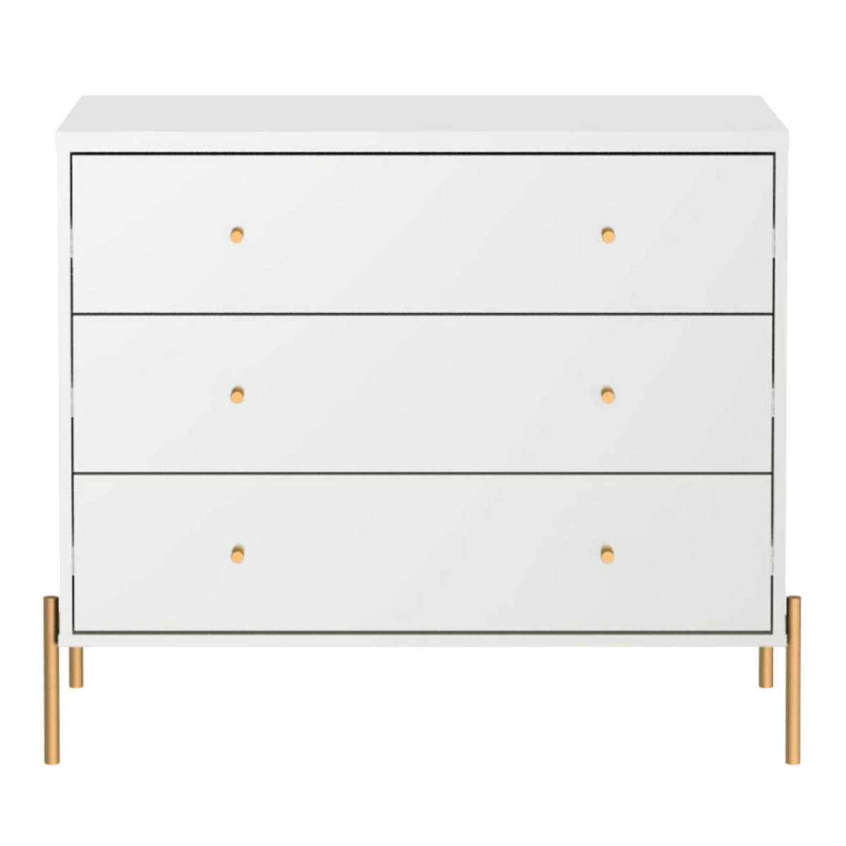 Cômoda com 3 Gavetas Jasper 94cm