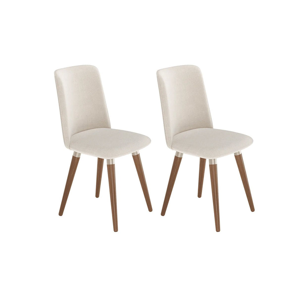 Conjunto de Jantar Mesa Retangular Harmony 8 Cadeiras Giratórias Dakota