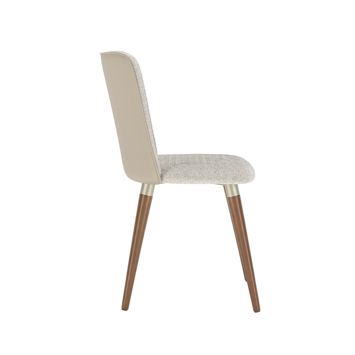 Conjunto de Jantar Mesa Retangular com Vidro Lintz 6 Cadeiras Dakota