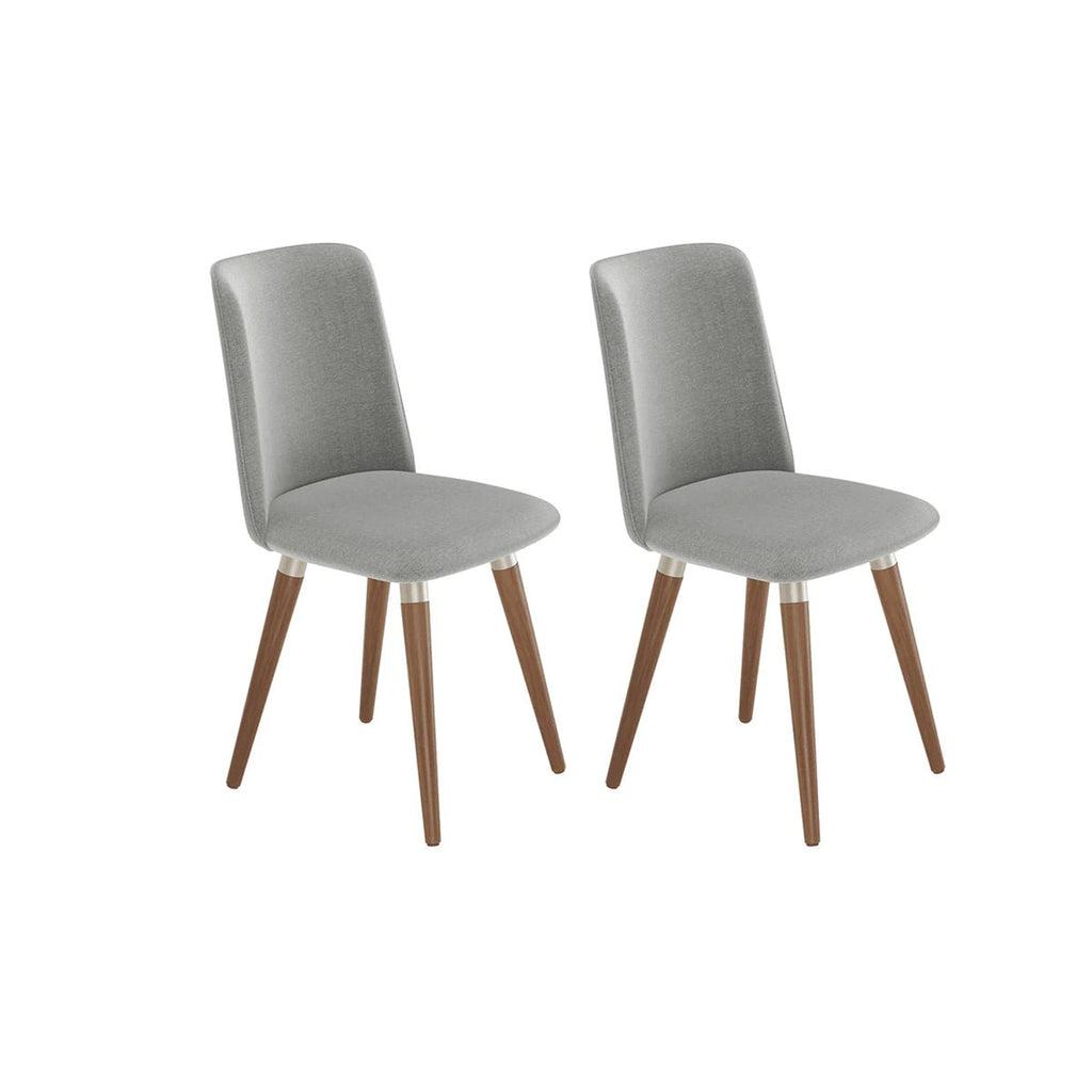 Conjunto de Jantar Mesa Retangular Harmony 6 Cadeiras Giratórias Dakota