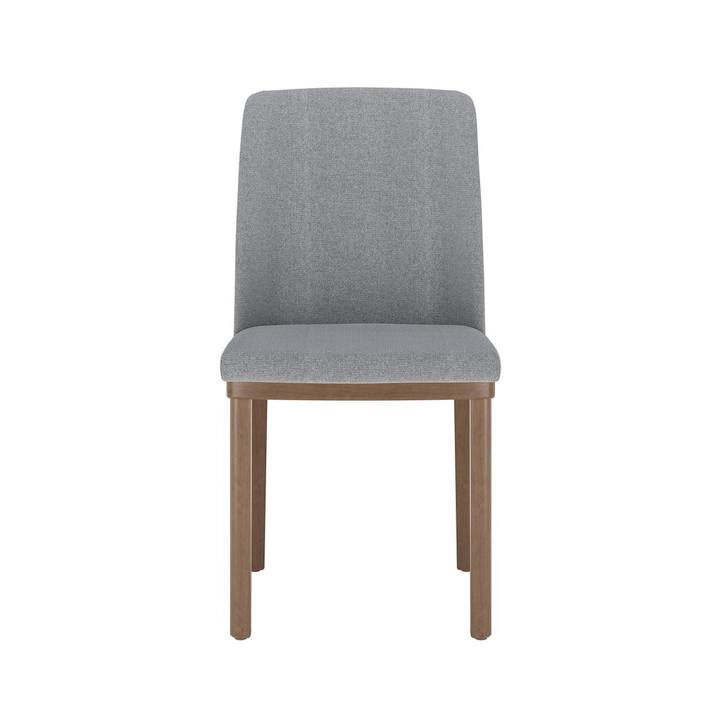Conjunto de Jantar Mesa Redonda com Vidro Donatella 4 Cadeiras Kalina