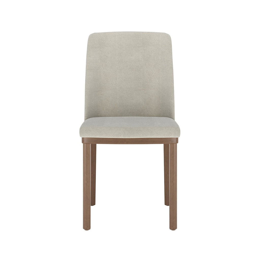Conjunto de Jantar Mesa Retangular com Vidro Donatella 8 Cadeiras Kalina