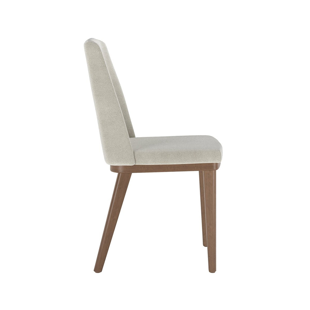 Conjunto de Jantar Mesa Retangular com Vidro Donatella 8 Cadeiras Kalina