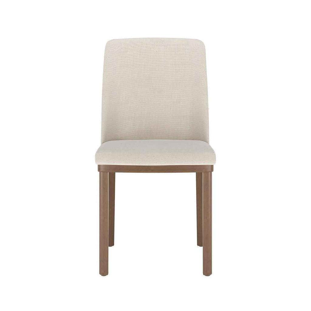 Conjunto de Jantar Mesa Retangular com Vidro com 6 Cadeiras Kalina