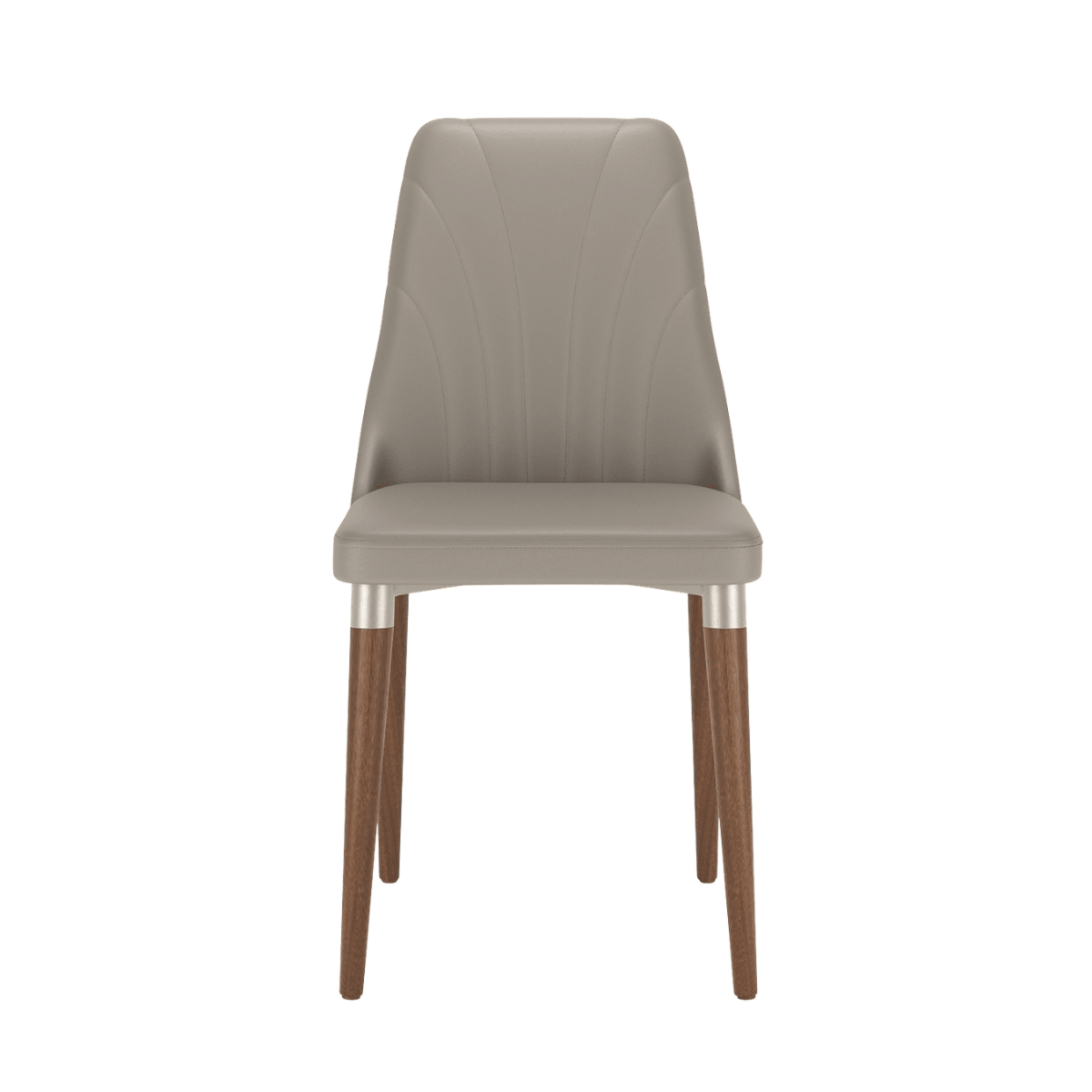 Conjunto de Jantar Mesa Retangular com Vidro Addar 6 Cadeiras Loren