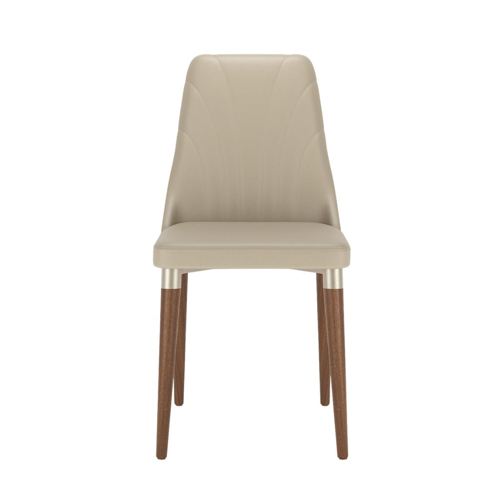 Conjunto de Jantar Mesa Retangular com Vidro Addar 6 Cadeiras Loren