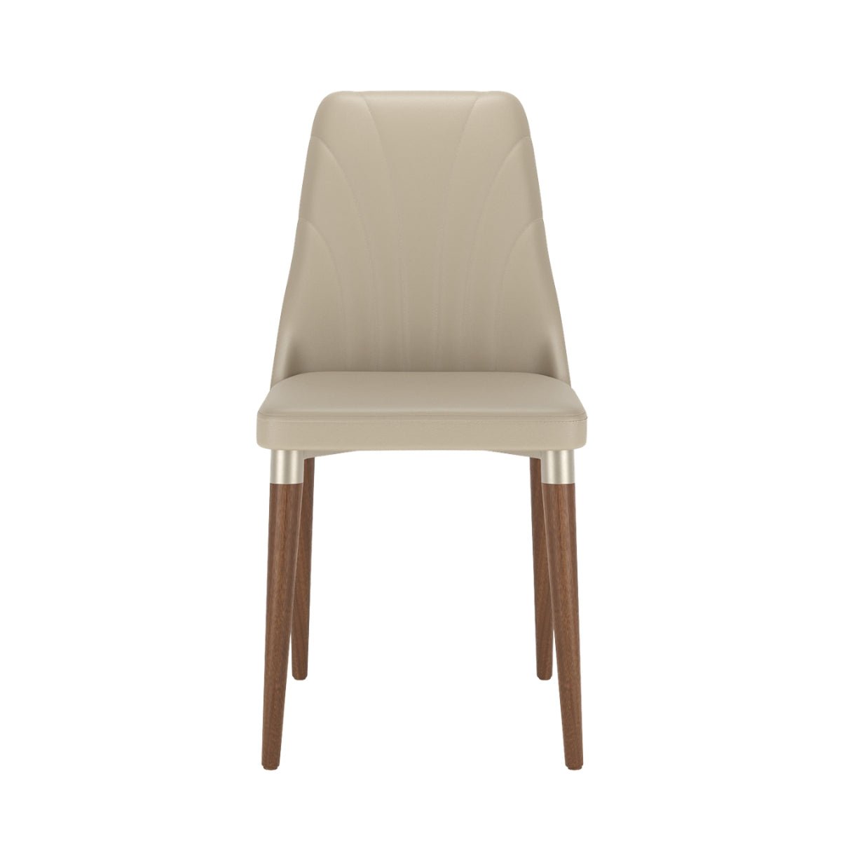 Conjunto de Jantar Mesa Retangular com Vidro Addar 6 Cadeiras Loren