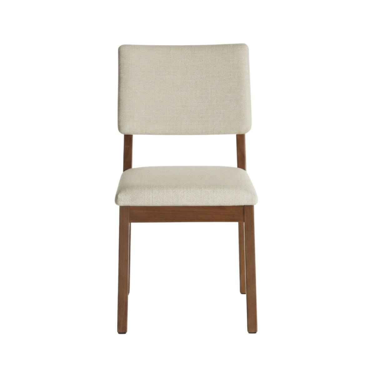 Conjunto de Jantar Mesa Redonda com Vidro Bennett 4 Cadeiras New Ella