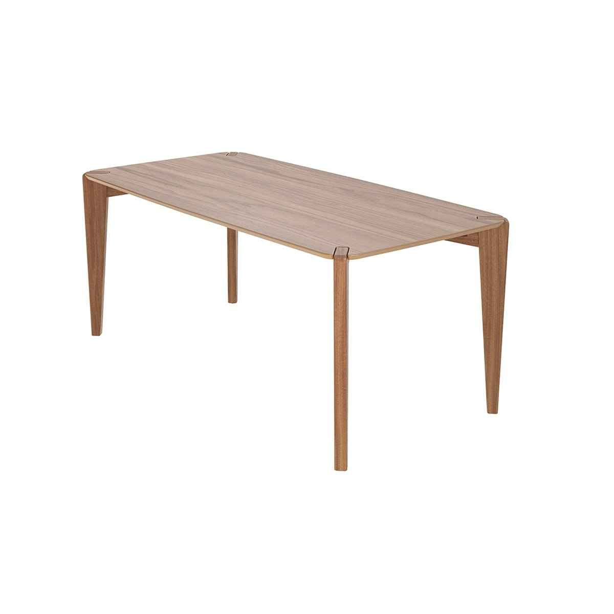 Conjunto de Jantar Mesa Retangular Harmony 6 Cadeiras Dakota