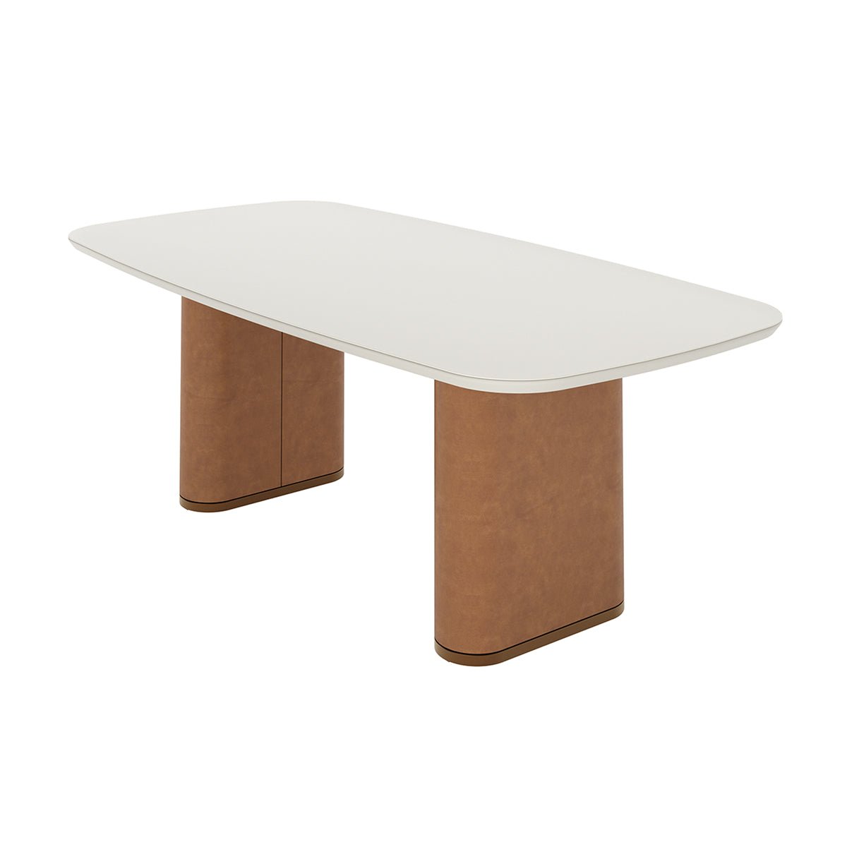 Mesa de Jantar Retangular para 8 Lugares Lintz 219cm