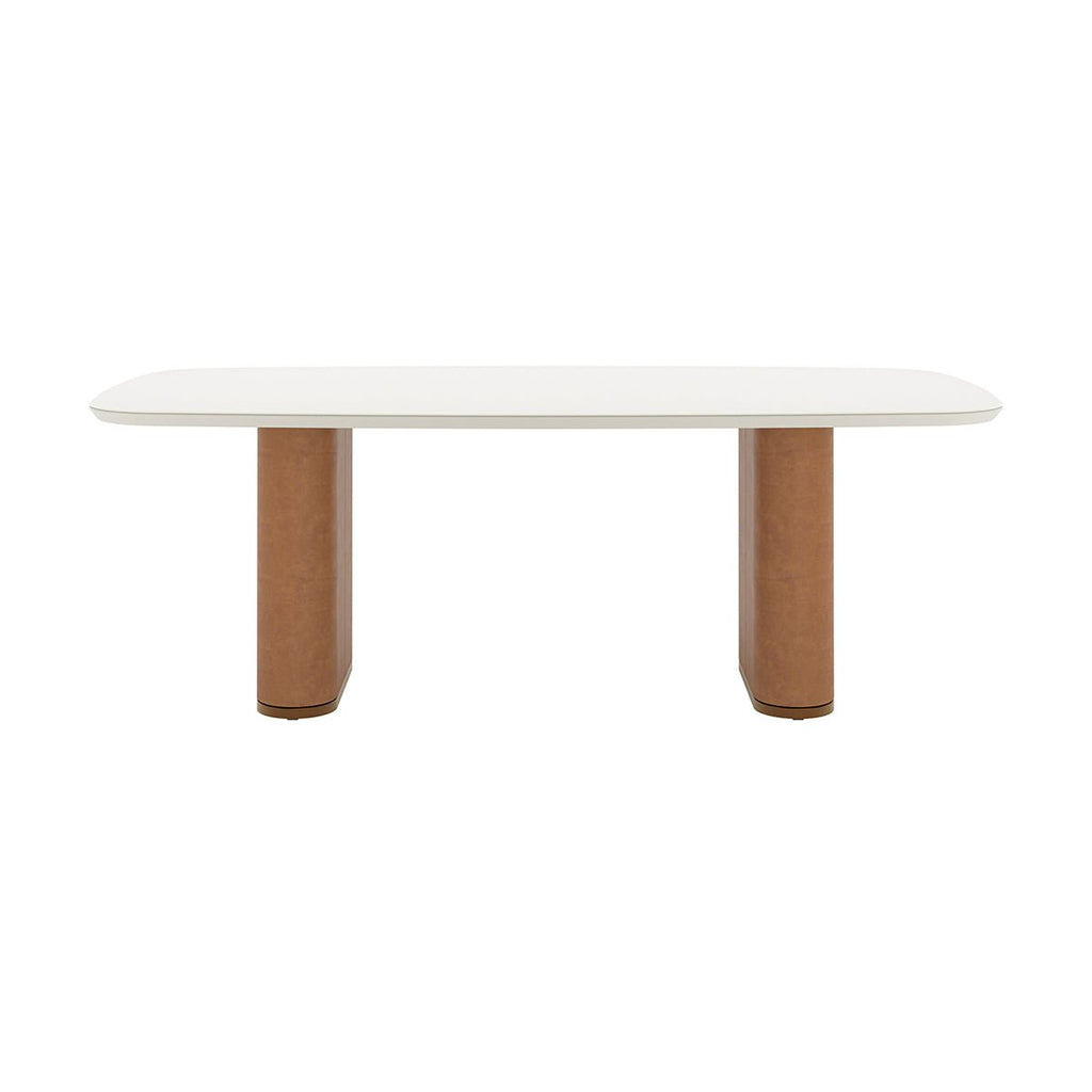 Mesa de Jantar Retangular para 8 Lugares Lintz 219cm
