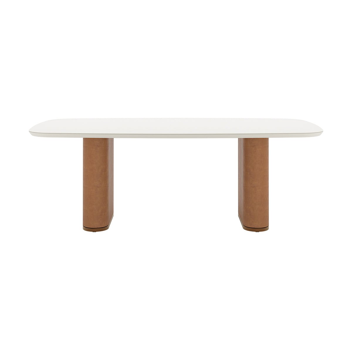 Mesa de Jantar Retangular para 8 Lugares Lintz 219cm