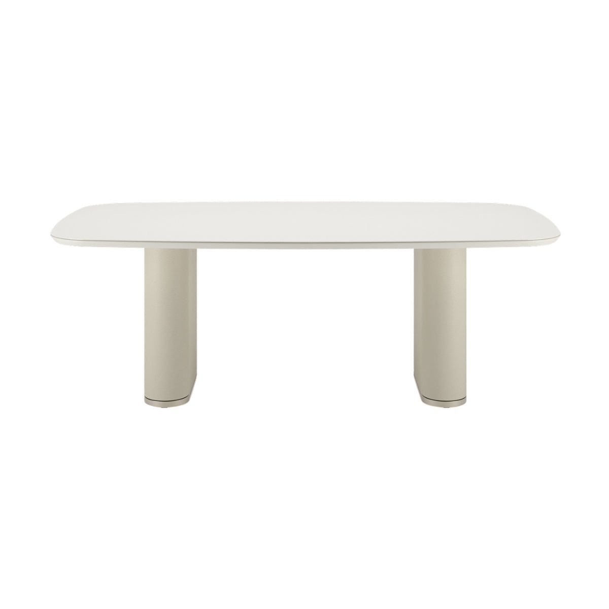 Mesa de Jantar Retangular para 8 Lugares Lintz 219cm