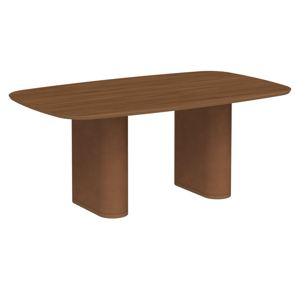 Mesa de Jantar Retangular para 6 Lugares Lintz 184cm