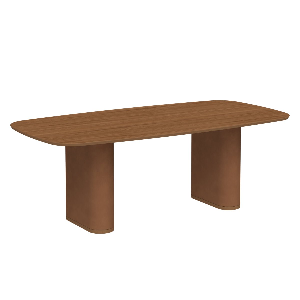 Mesa de Jantar Retangular para 8 Lugares Lintz 219cm