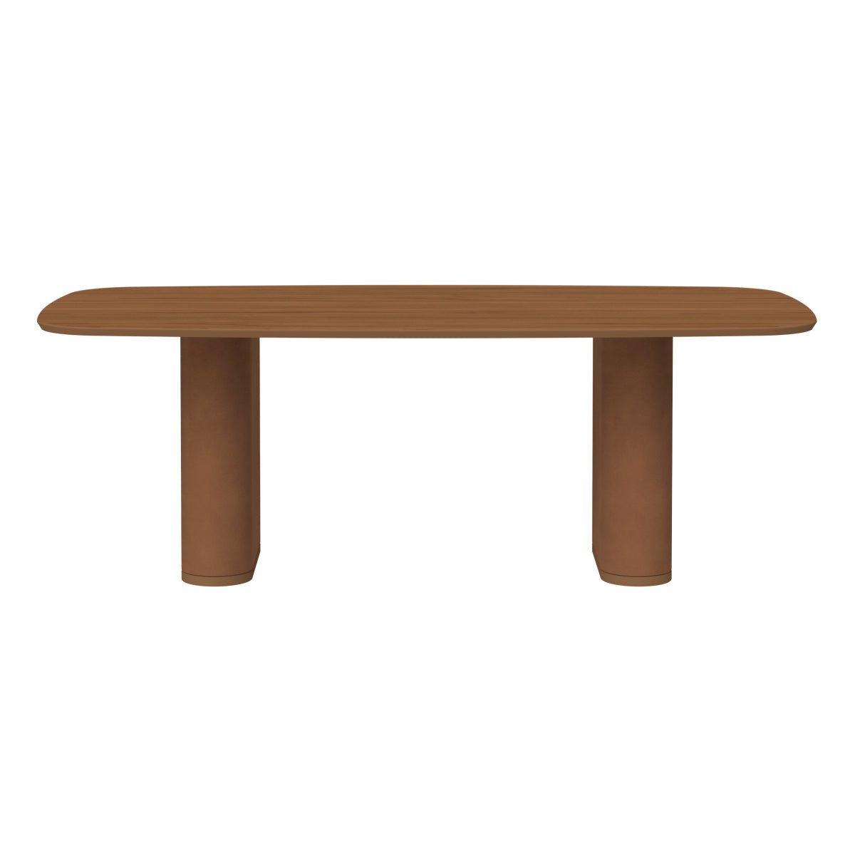 Mesa de Jantar Retangular para 8 Lugares Lintz 219cm