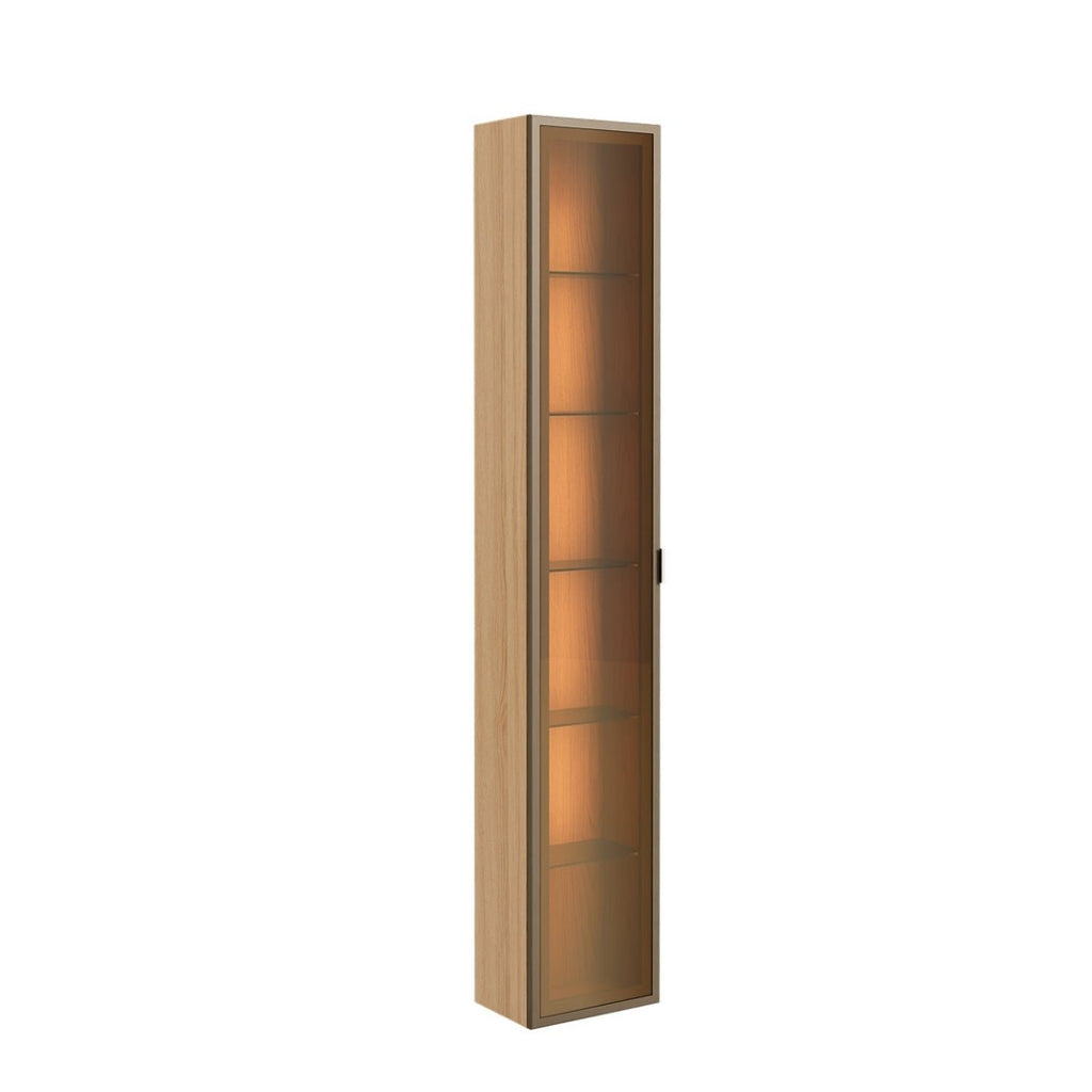 Módulo Cristaleira 1 Porta com Vidro Reflecta para Painel Neon Float